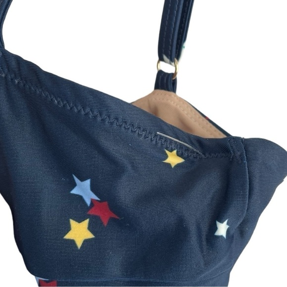 Summersalt x The Home Edit Oasis Scattered Stars One Piece 4 Navy BlueSuit - Picture 5 of 7